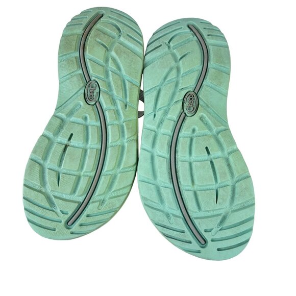 Chaco Womens 6 Classic Paloma Tangerine Sandals Outdoor Hiking J106096 Comfort - Picture 10 of 16